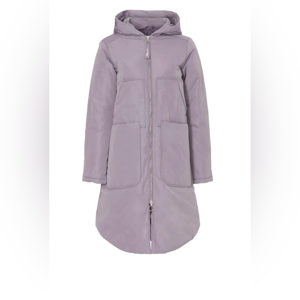 OOF Lavender puffer coat - Size 42/10